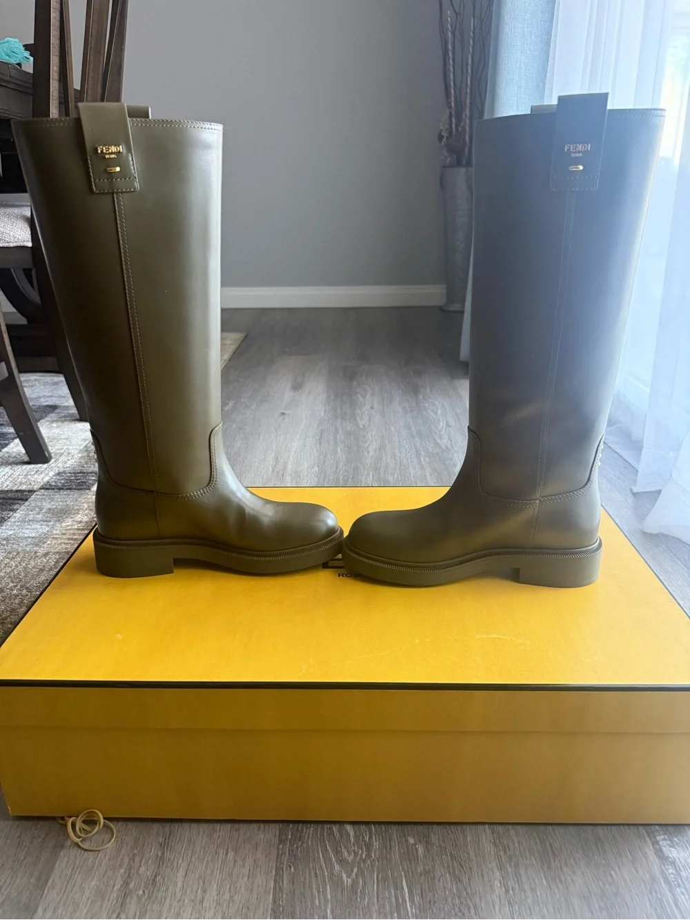 Fendi tall knee